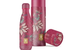 Flower Festival Thermosfles Donker 500Ml<Pip Studio Sale