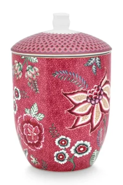 Flower Festival Voorraadpot Donker<Pip Studio Online