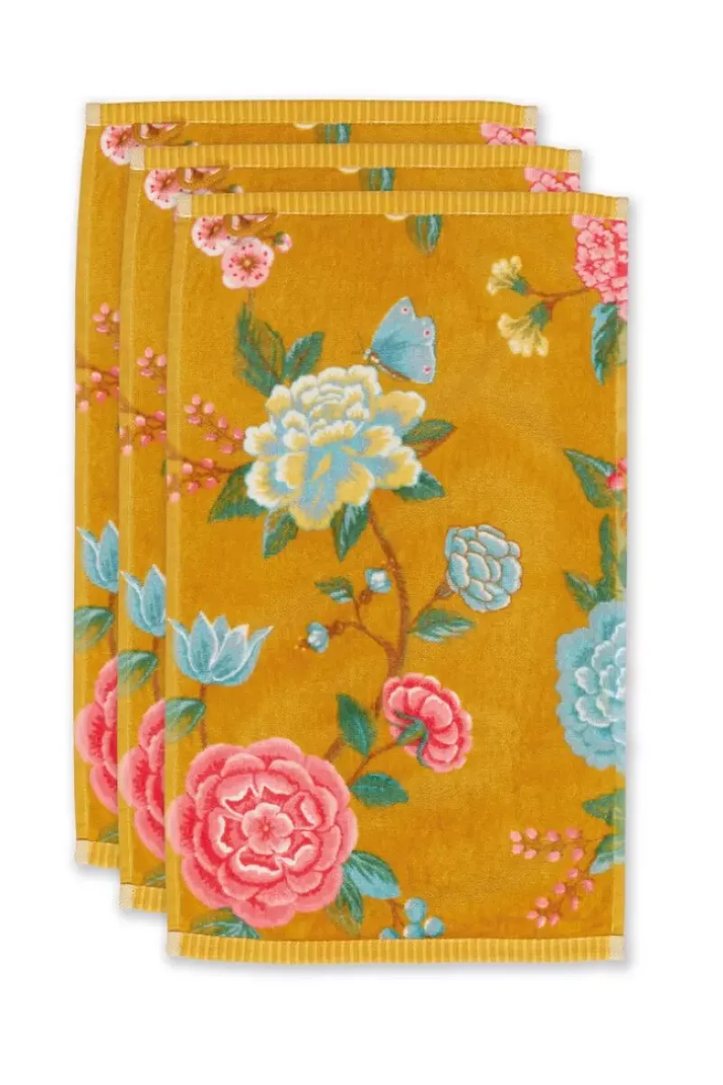 Gastendoek Set/3 Good Evening 30X50 Cm<Pip Studio Clearance