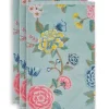 Gastendoek Set/3 Good Evening Blue 30X50 Cm<Pip Studio Best
