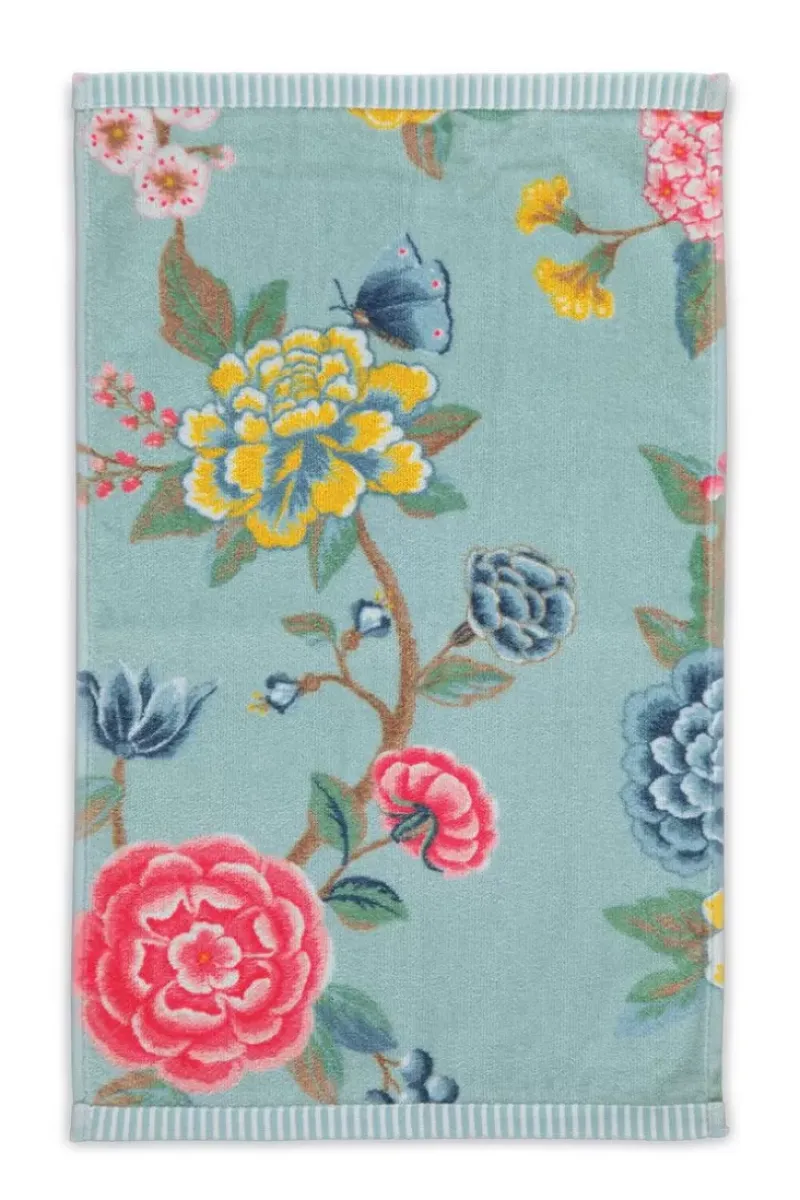 Gastendoek Set/3 Good Evening Blue 30X50 Cm<Pip Studio Best