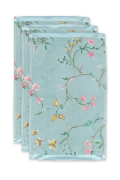 Gastendoek Set/3 Les Fleurs 30X50 Cm<Pip Studio Online