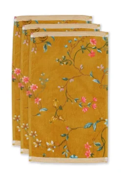 Gastendoek Set/3 Les Fleurs 30X50 Cm<Pip Studio Best