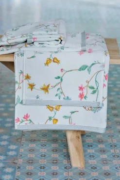 Gastendoek Set/3 Les Fleurs 30X50 Cm<Pip Studio Clearance