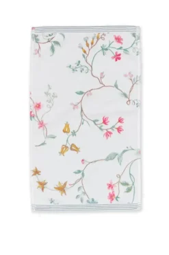 Gastendoek Set/3 Les Fleurs 30X50 Cm<Pip Studio Clearance