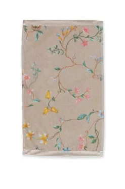 Gastendoek Set/3 Les Fleurs 30X50 Cm<Pip Studio Discount