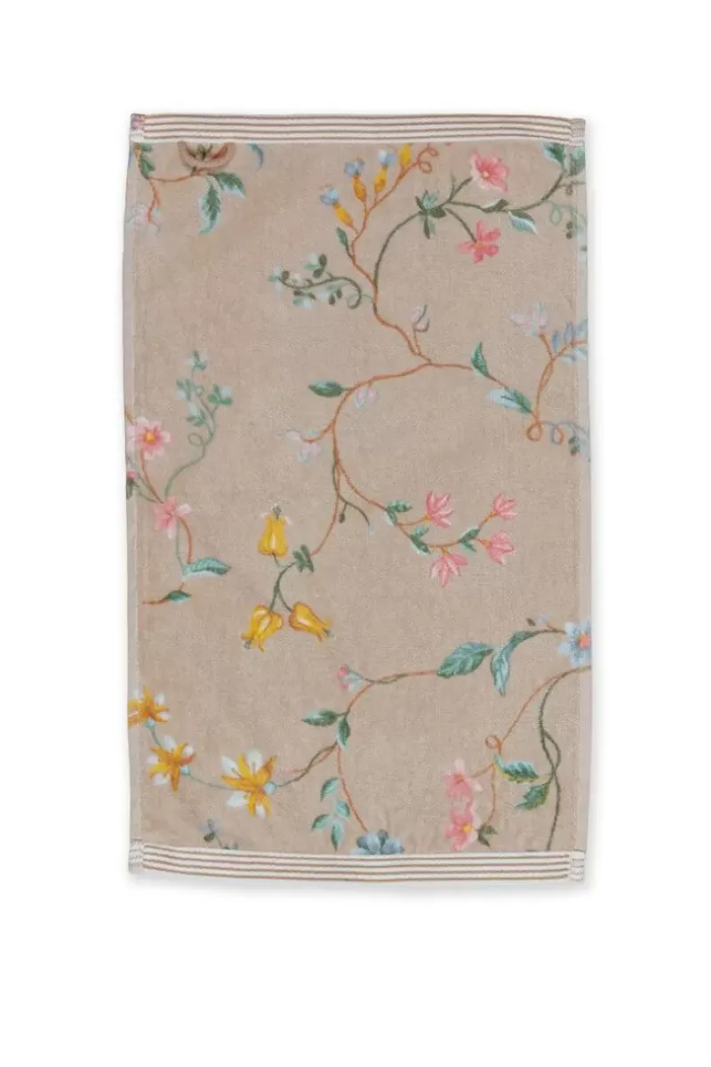 Gastendoek Set/3 Les Fleurs 30X50 Cm<Pip Studio Discount