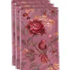 Gastendoek Set/3 Secret Garden Mauve 30X50Cm<Pip Studio Hot