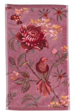 Gastendoek Set/3 Secret Garden Mauve 30X50Cm<Pip Studio Hot