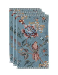 Gastendoek Set/3 Secret Garden 30X50Cm<Pip Studio Sale