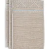 Gastendoek Set/3 Soft Zellige 30X50 Cm<Pip Studio Best