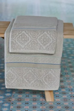 Gastendoek Set/3 Soft Zellige 30X50 Cm<Pip Studio Best