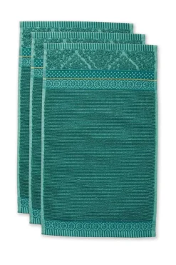 Gastendoek Set/3 Soft Zellige 30X50 Cm<Pip Studio Best