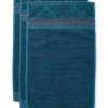 Gastendoek Set/3 Soft Zellige Donker 30X50 Cm<Pip Studio
