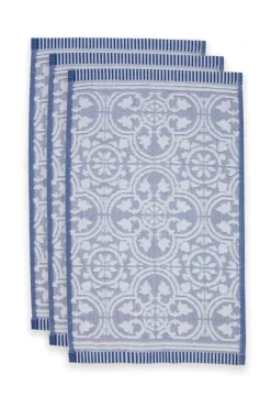 Gastendoek Set/3 Tile De Pip 30X50 Cm<Pip Studio Outlet