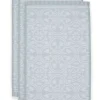 Gastendoek Set/3 Tile De Pip Licht 30X50 Cm<Pip Studio Hot