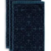 Gastendoek Set/3 Tile De Pip Donker 30X50 Cm<Pip Studio New