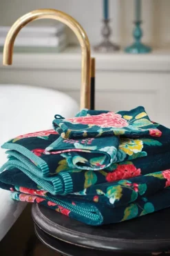 Grote Handdoek Good Evening Donker 70X140<Pip Studio Clearance