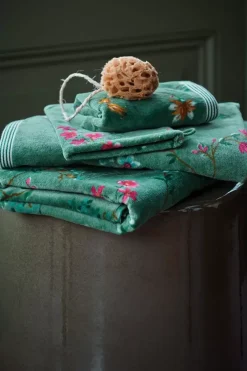 Grote Handdoek Les Fleurs 70X140 Cm<Pip Studio Online