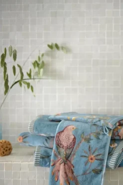 Grote Handdoek Secret Garden 70X140Cm<Pip Studio Best