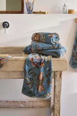 Grote Handdoek Secret Garden 70X140Cm<Pip Studio Best