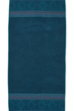 Grote Handdoek Soft Zellige Donker 70X140<Pip Studio Hot