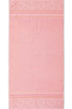 Grote Handdoek Soft Zellige Roze 70X140 Cm<Pip Studio Discount