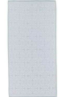 Grote Handdoek Tile De Pip Licht 70X140 Cm<Pip Studio New