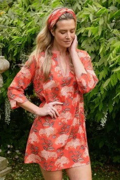 Haarband Flora Firenze Koraal<Pip Studio Best