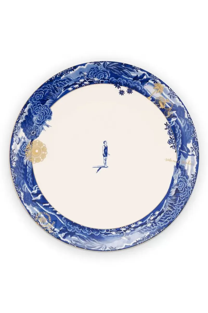 Heritage Dinerbord Grens Blauw 26.5 Cm<Pip Studio Discount