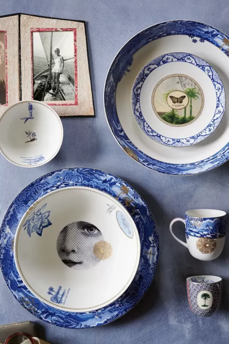 Heritage Dinerbord Grens Blauw 26.5 Cm<Pip Studio Discount