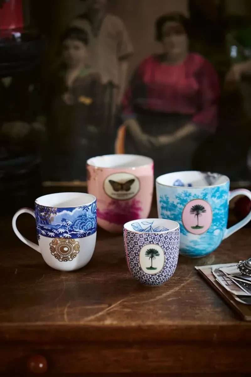 Heritage Espresso Kopje Tegels Blauw<Pip Studio New