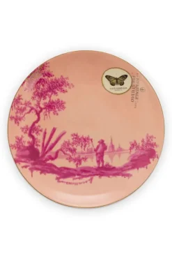 Heritage Gebaksbord Geverfd Roze 18 Cm<Pip Studio Best