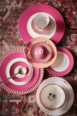 Heritage Gebaksbord Geverfd Roze 18 Cm<Pip Studio Best