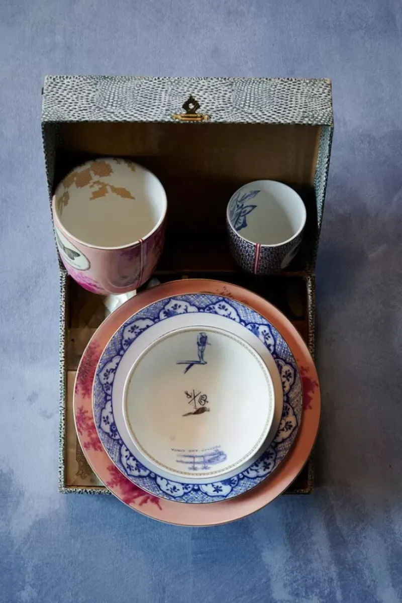 Heritage Gebaksbord Geverfd Roze 18 Cm<Pip Studio Best