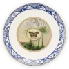 Heritage Gebaksbord Vlinder Blauw 15 Cm<Pip Studio Clearance