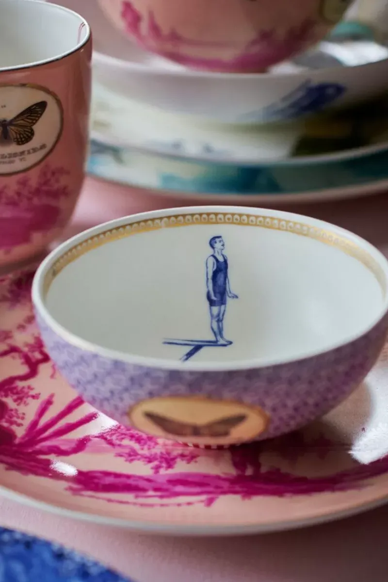 Heritage Kom Geverfd Roze 12 Cm<Pip Studio Outlet
