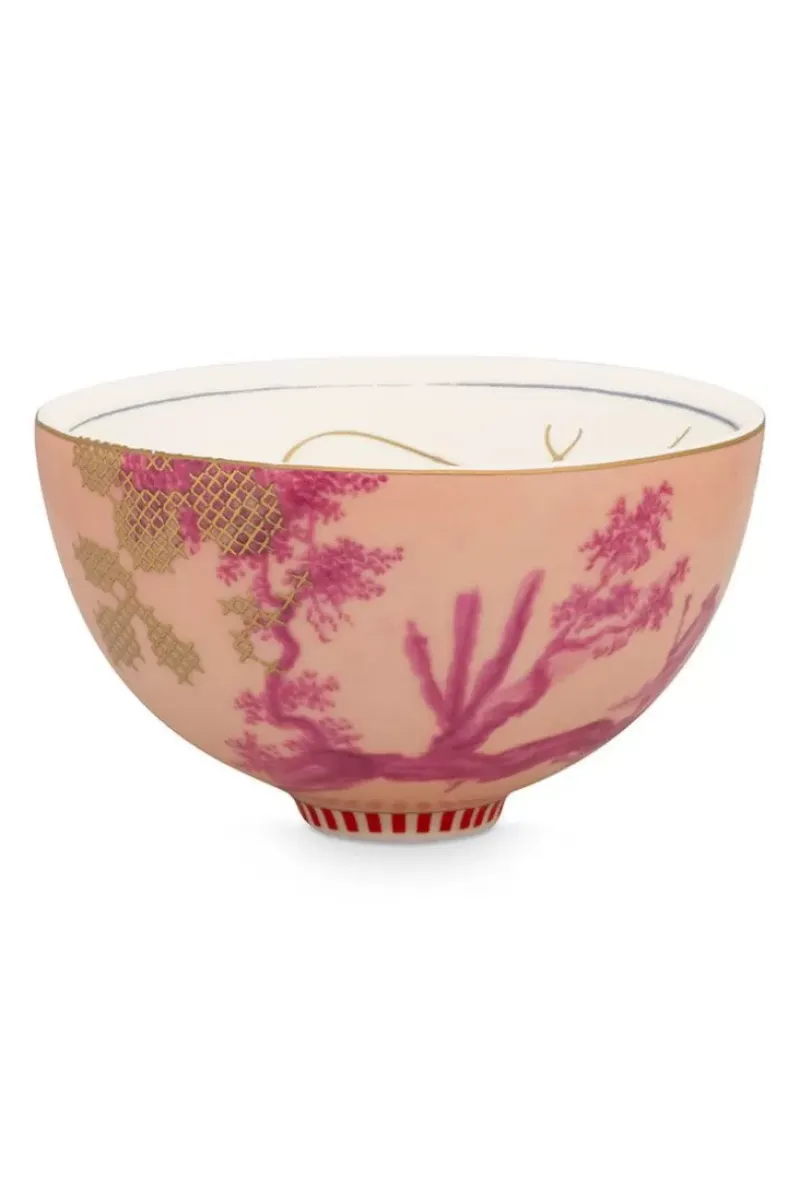 Heritage Kom Geverfd Roze 12 Cm<Pip Studio Outlet