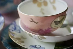 Heritage Kom Geverfd Roze 12 Cm<Pip Studio Outlet