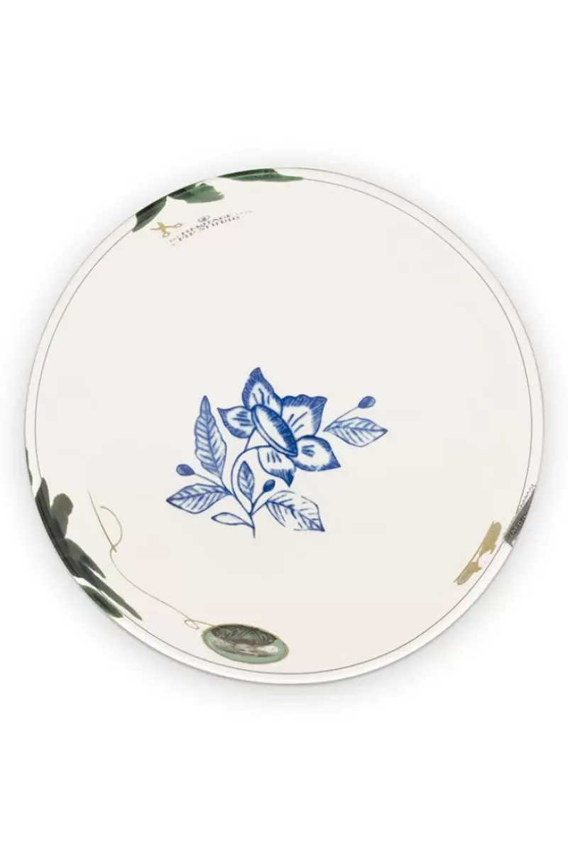 Heritage Kom Palm Groen 23 Cm<Pip Studio