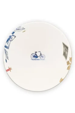 Heritage Kom Palm Wit 15 Cm<Pip Studio