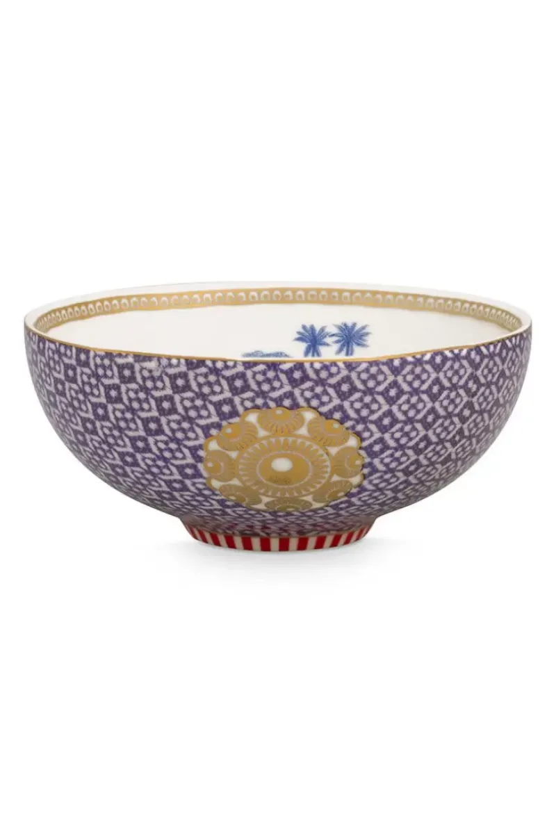 Heritage Kom Tegels Blauw 11 Cm<Pip Studio Hot