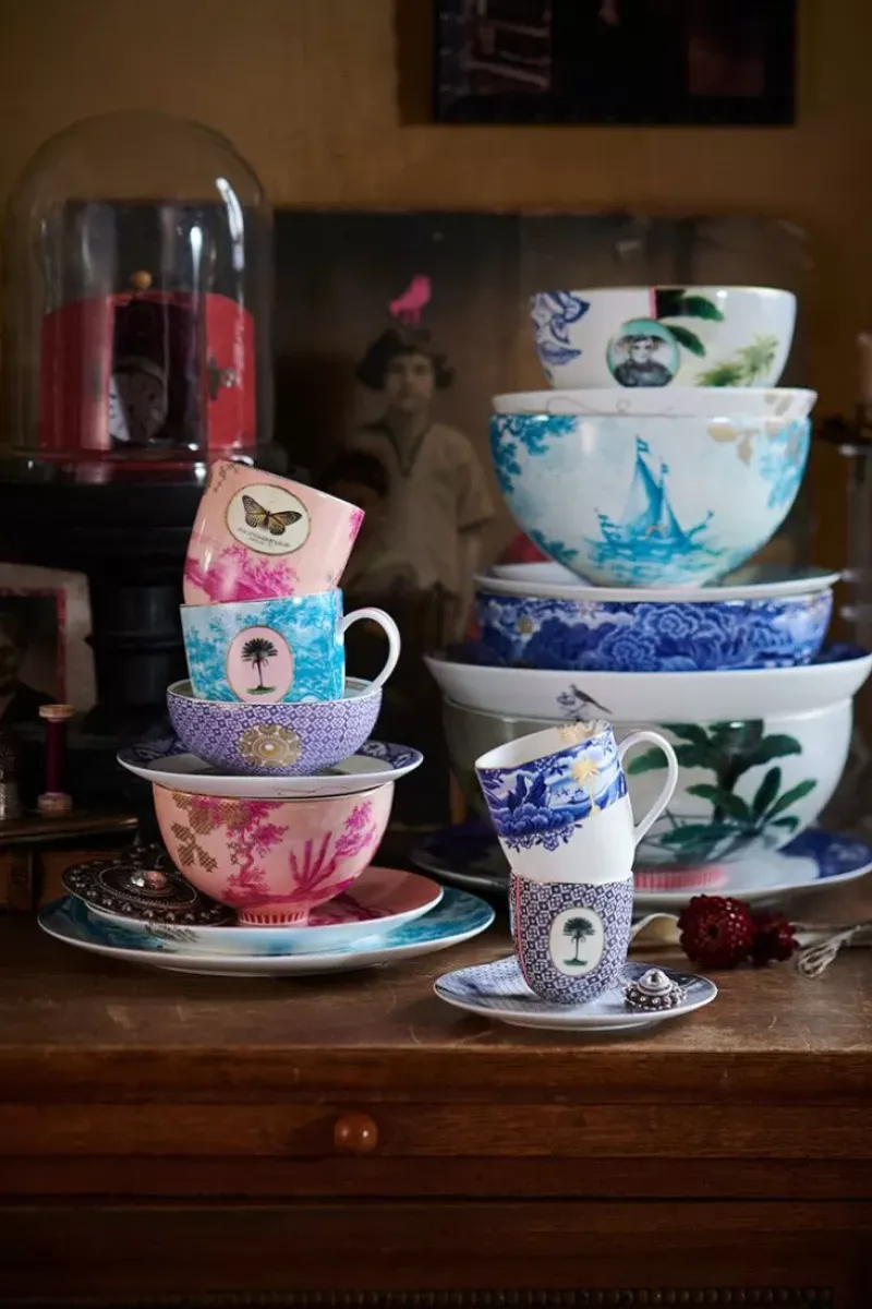 Heritage Mok Klein Grens Blauw<Pip Studio Hot