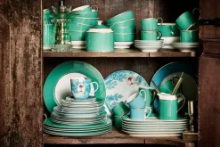 Heritage Ontbijtbord Boot Aqua 23 Cm<Pip Studio Hot