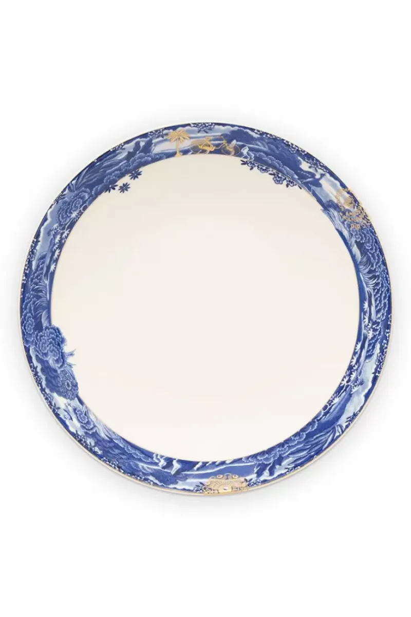 Heritage Soepbord Grens Blauw 25.5 Cm<Pip Studio