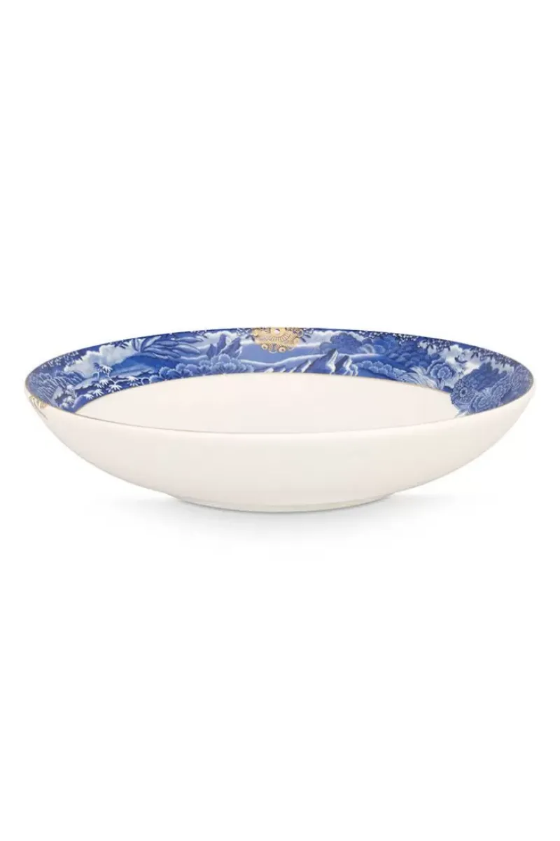 Heritage Soepbord Grens Blauw 25.5 Cm<Pip Studio