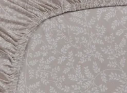 Hoeslaken Leafy Khaki<Pip Studio Best