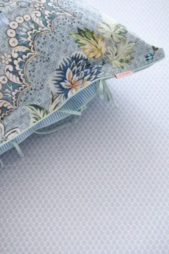 Hoeslaken Thousand Leaves Blauw<Pip Studio Sale