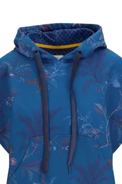 Hoodie Korte Mouw Isola Blauw<Pip Studio Sale