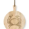 Houten Plateau Krab Rond<Pip Studio Online